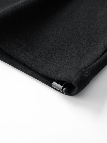 Quarter-Zip Fleece Sweatshirt & Polar Fleece Straight Leg Pants