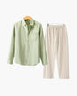 Old Money Linen Combo (Longsleeve)