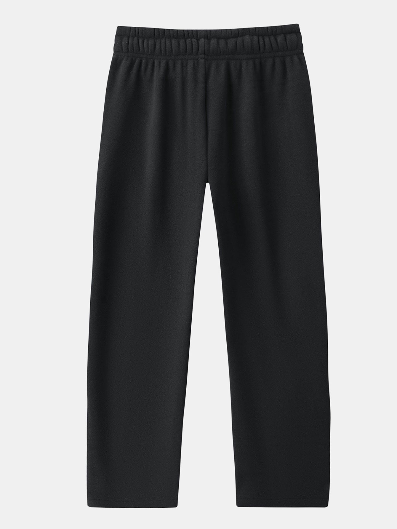 Quarter-Zip Fleece Sweatshirt & Polar Fleece Straight Leg Pants