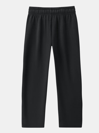 Quarter-Zip Fleece Sweatshirt & Polar Fleece Straight Leg Pants